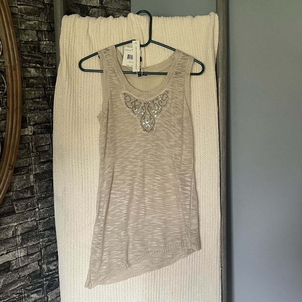NWT woman’s rxb Tank Top. Size medium. $12